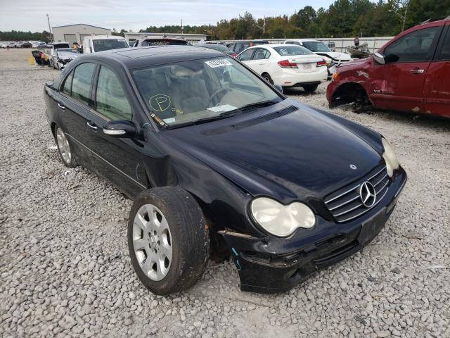 MERCEDES-BENZ C 280 4MAT 2006 wdbrf92h76f760900