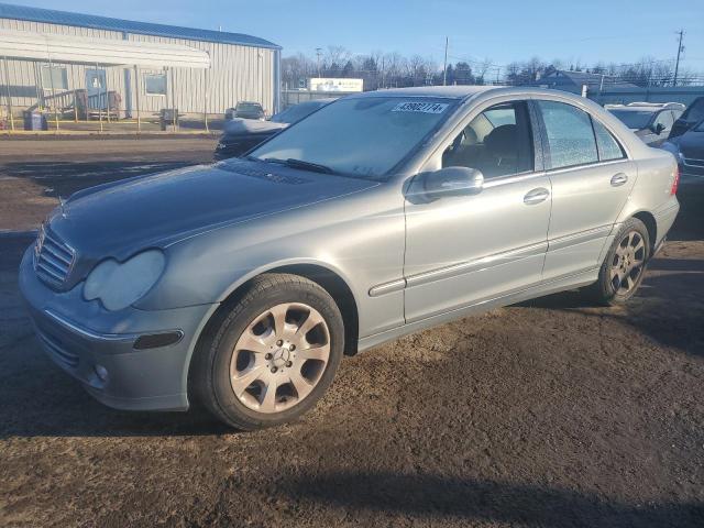 MERCEDES-BENZ C-CLASS 2006 wdbrf92h76f773484