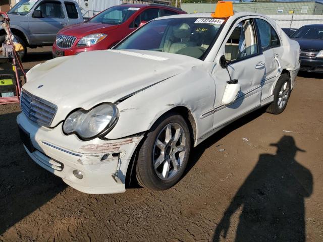 MERCEDES-BENZ C 280 4MAT 2007 wdbrf92h77f866121