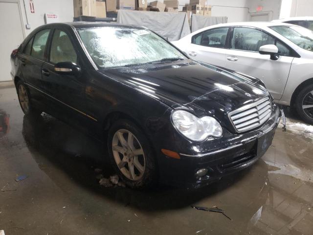 MERCEDES-BENZ C 280 4MAT 2007 wdbrf92h77f876048