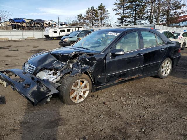 MERCEDES-BENZ C-CLASS 2007 wdbrf92h77f892041