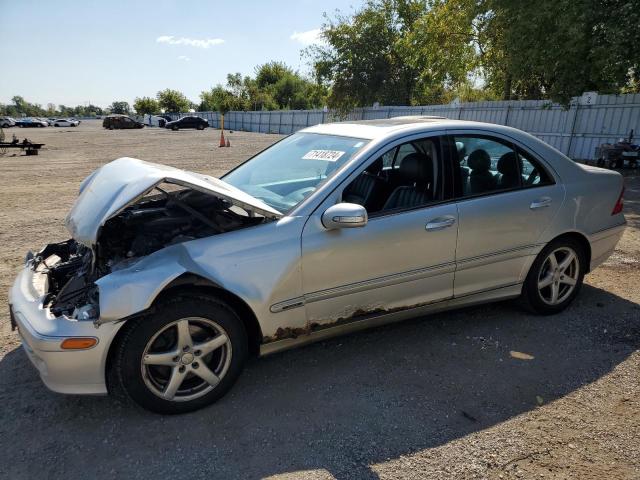 MERCEDES-BENZ C 280 4MAT 2007 wdbrf92h77f893156