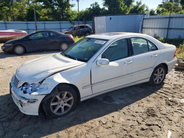 MERCEDES-BENZ C-CLASS 2007 wdbrf92h77f913471