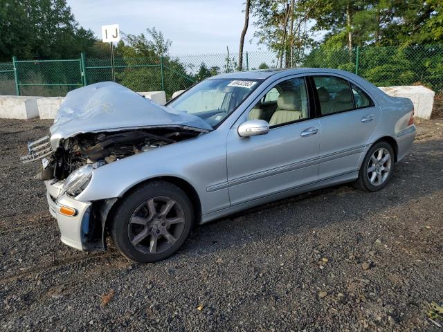 MERCEDES-BENZ C 280 4MAT 2007 wdbrf92h77f922204