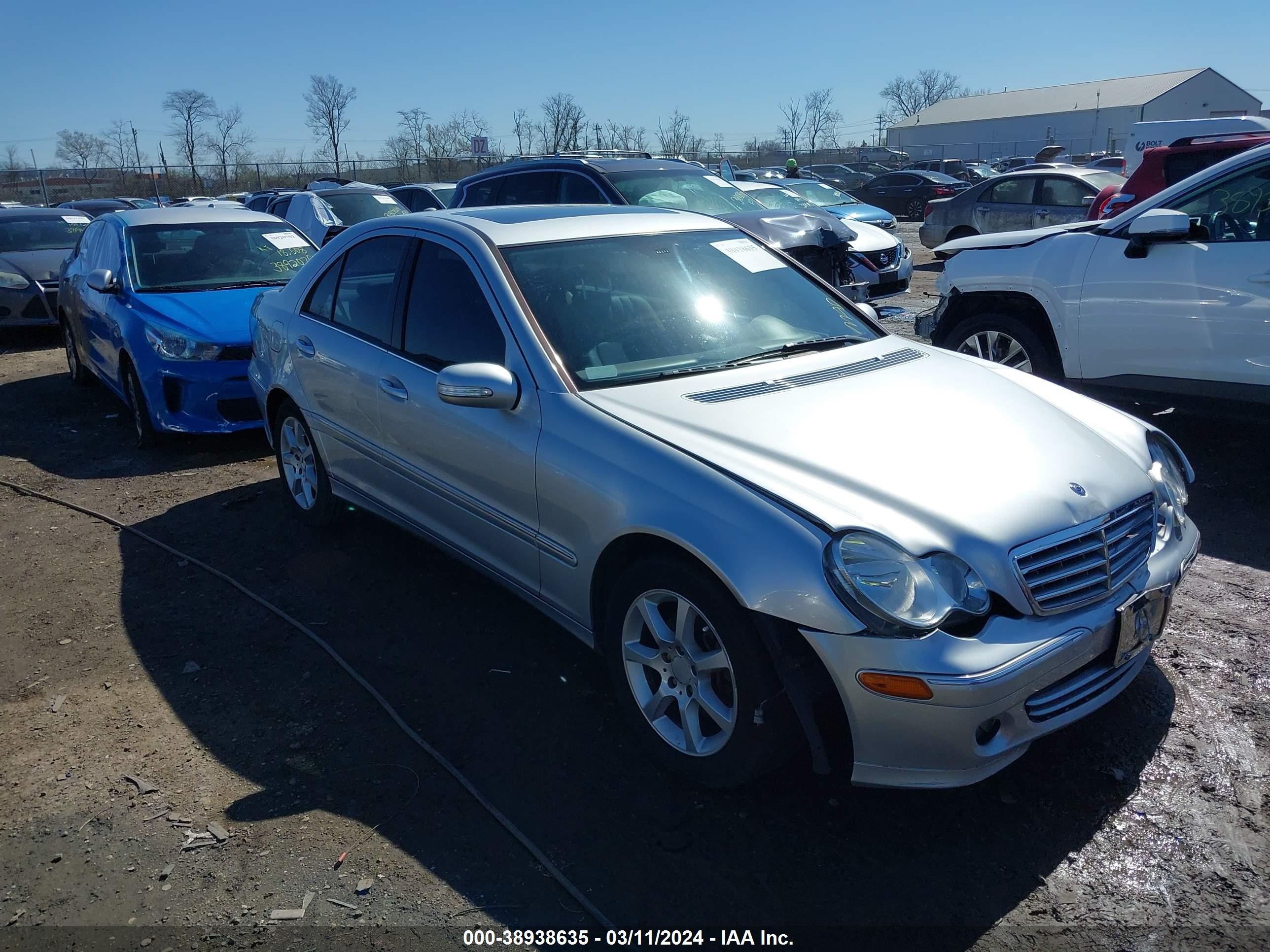 MERCEDES-BENZ NULL 2007 wdbrf92h77f928973