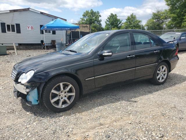 MERCEDES-BENZ C 280 4MAT 2007 wdbrf92h87f914225