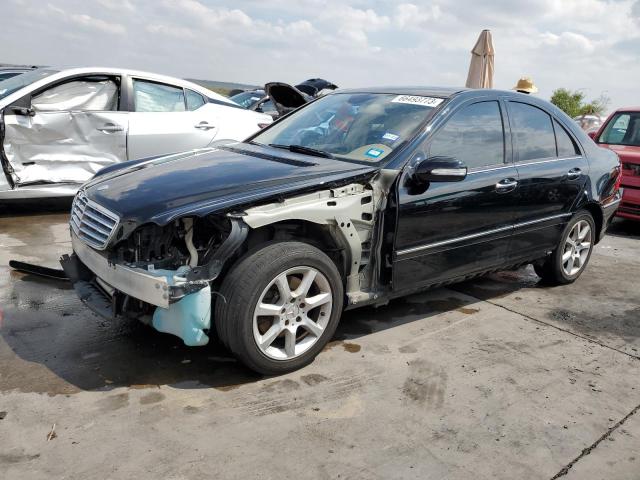 MERCEDES-BENZ C 280 4MAT 2007 wdbrf92h87f918288