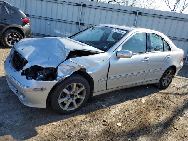 MERCEDES-BENZ C-CLASS 2007 wdbrf92h87f919506