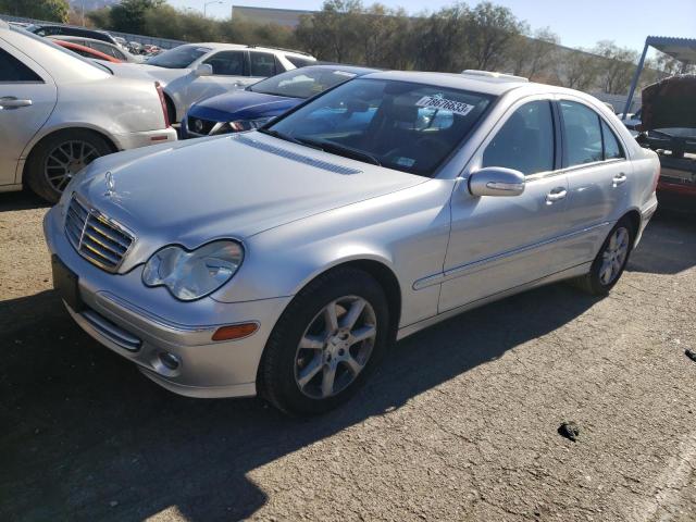 MERCEDES-BENZ C-CLASS 2007 wdbrf92h87f920641