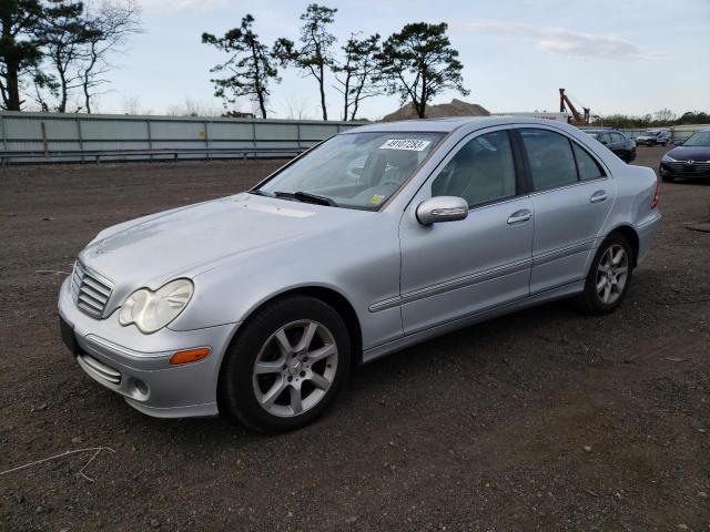 MERCEDES-BENZ C-CLASS 2007 wdbrf92h87f935446