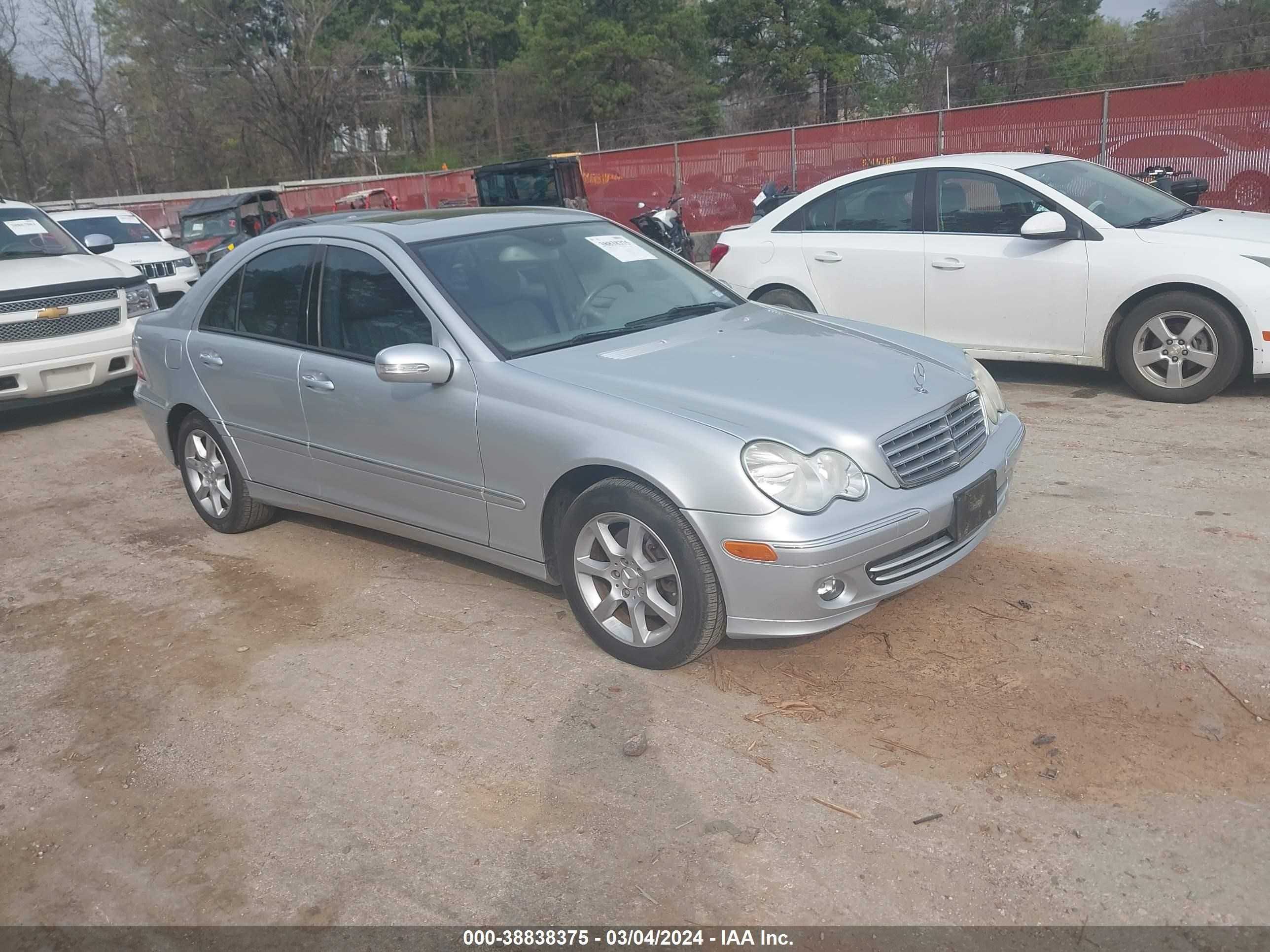 MERCEDES-BENZ NULL 2007 wdbrf92h87f936029