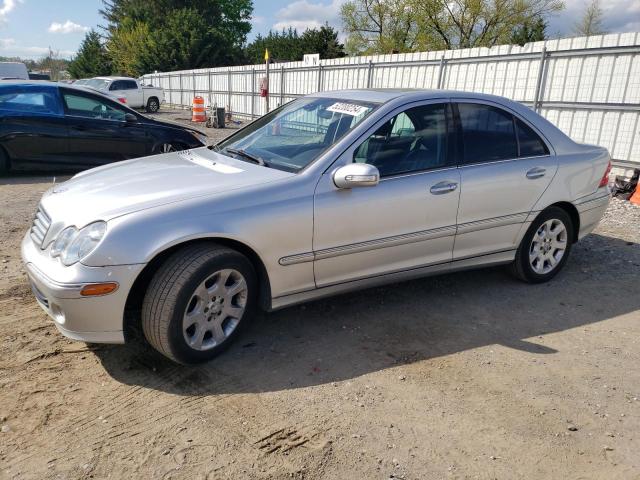 MERCEDES-BENZ C-CLASS 2006 wdbrf92h96f765788