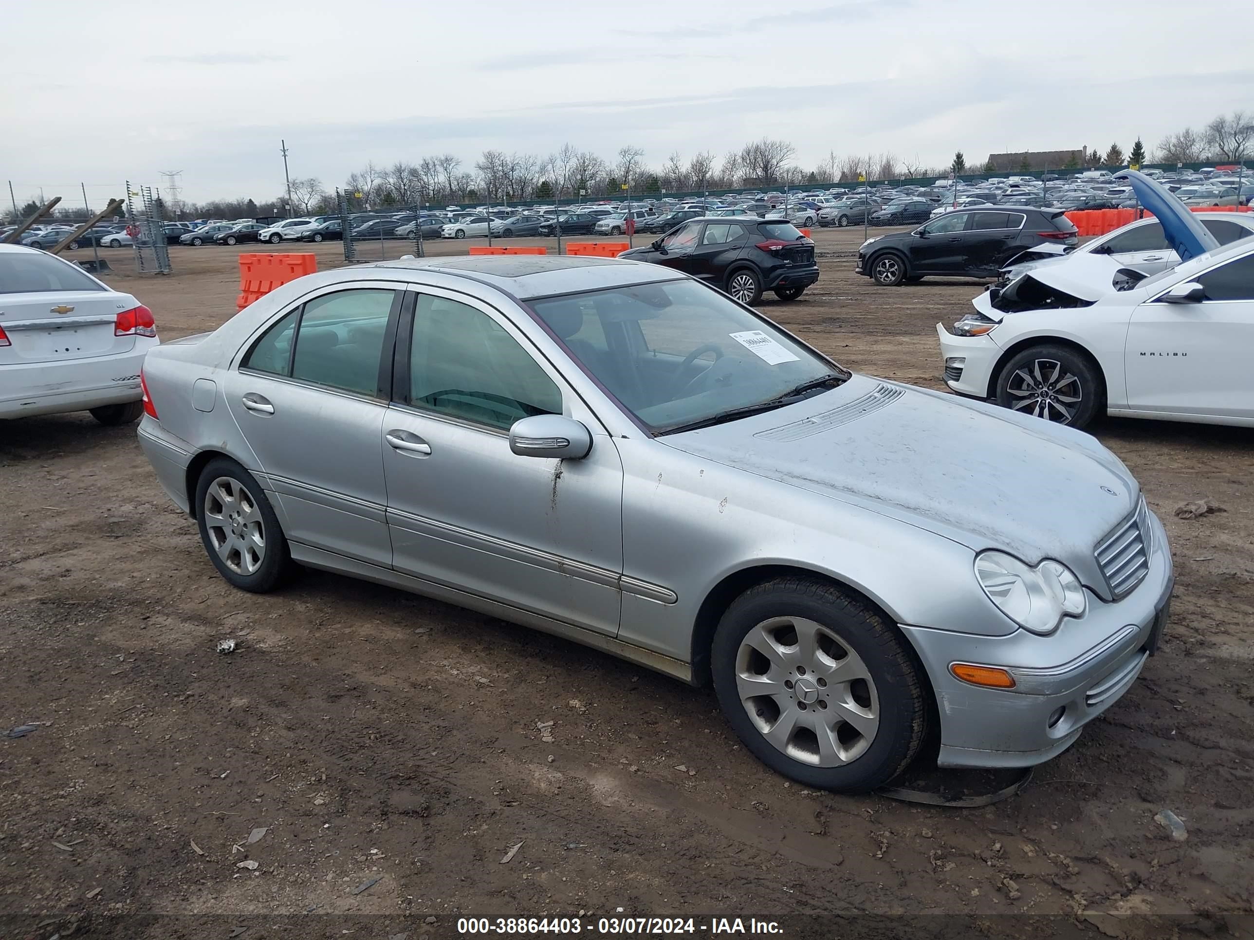 MERCEDES-BENZ NULL 2006 wdbrf92h96f787127