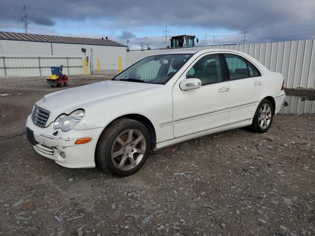 MERCEDES-BENZ C 280 4MAT 2007 wdbrf92h97f866329