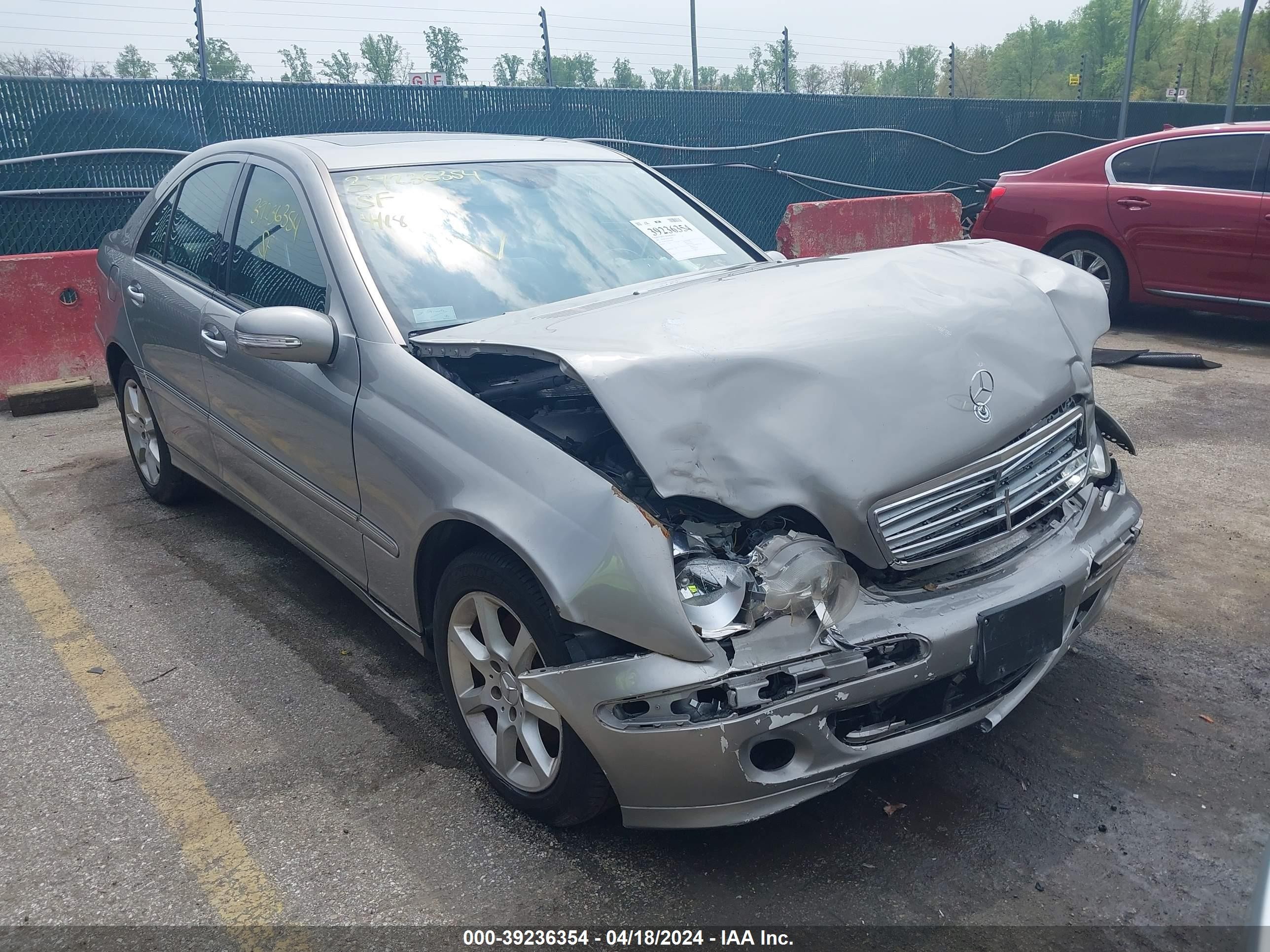 MERCEDES-BENZ NULL 2007 wdbrf92h97f868081