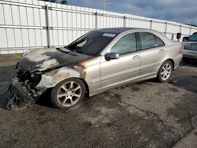 MERCEDES-BENZ C 280 4MAT 2007 wdbrf92h97f884491