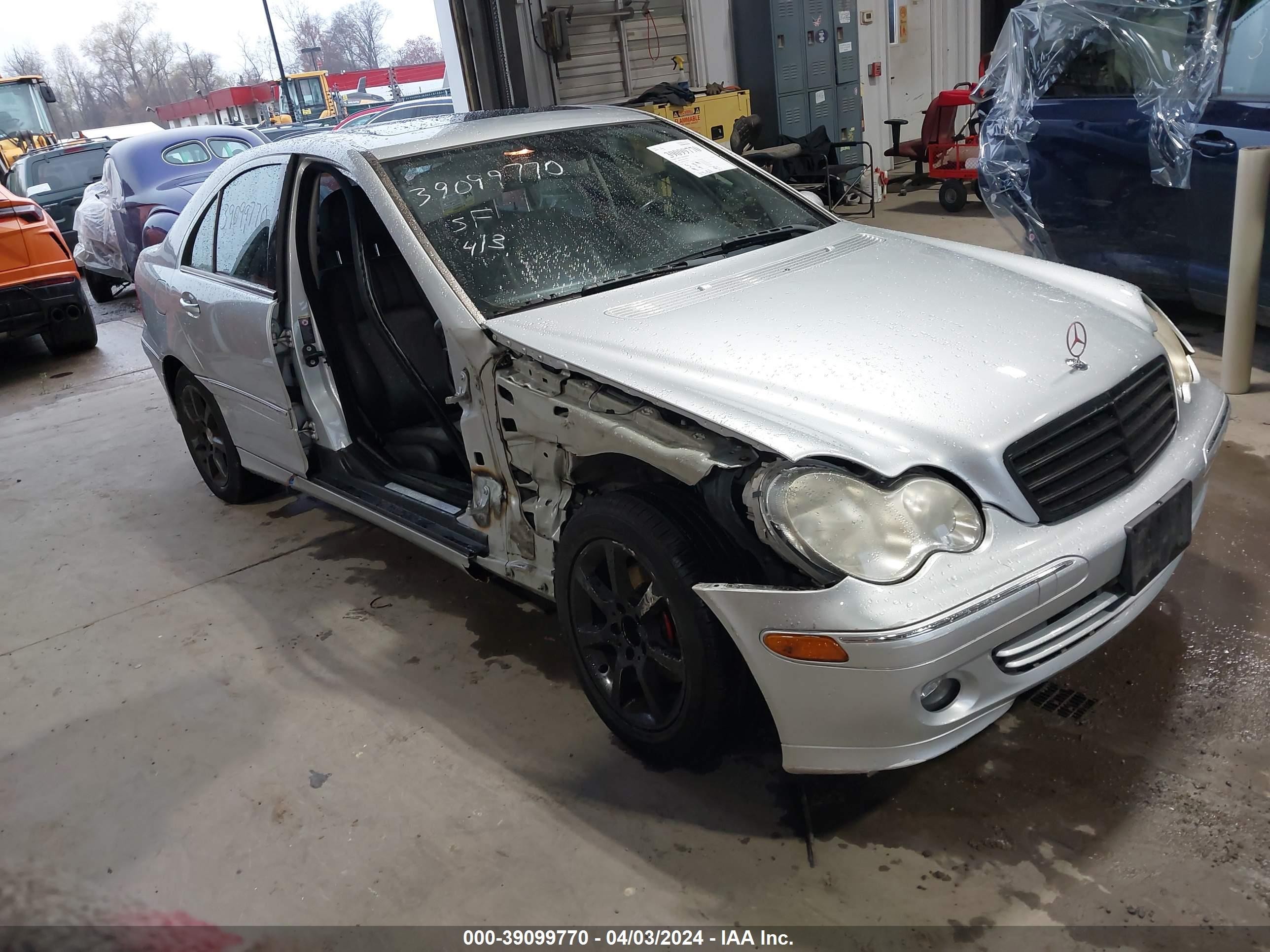 MERCEDES-BENZ NULL 2007 wdbrf92h97f900253