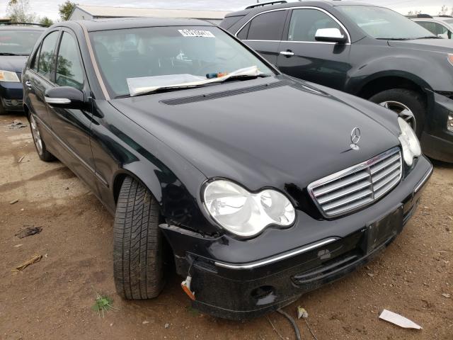 MERCEDES-BENZ C 280 4MAT 2007 wdbrf92h97f917005