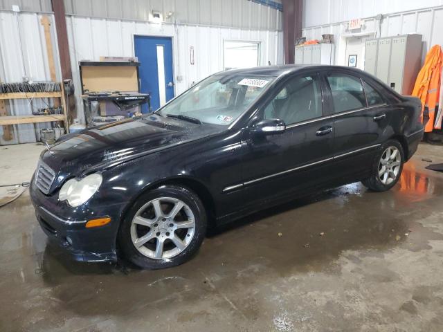 MERCEDES-BENZ C-CLASS 2007 wdbrf92h97f929008