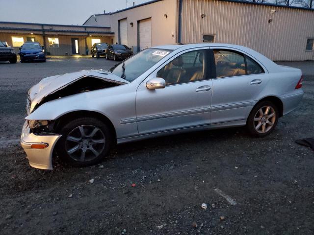 MERCEDES-BENZ C-CLASS 2007 wdbrf92h97f931521