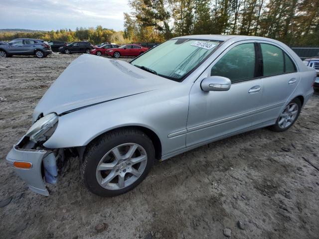 MERCEDES-BENZ C-CLASS 2007 wdbrf92h97f934998