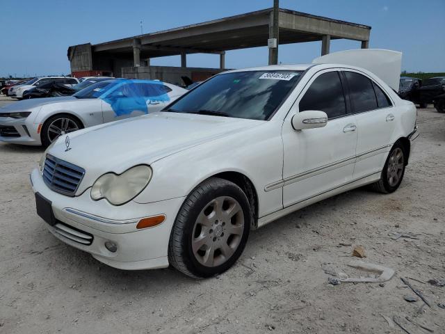 MERCEDES-BENZ C-CLASS 2006 wdbrf92hx6f740981