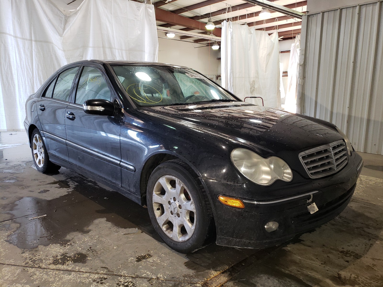 MERCEDES-BENZ C 280 4MAT 2006 wdbrf92hx6f745369