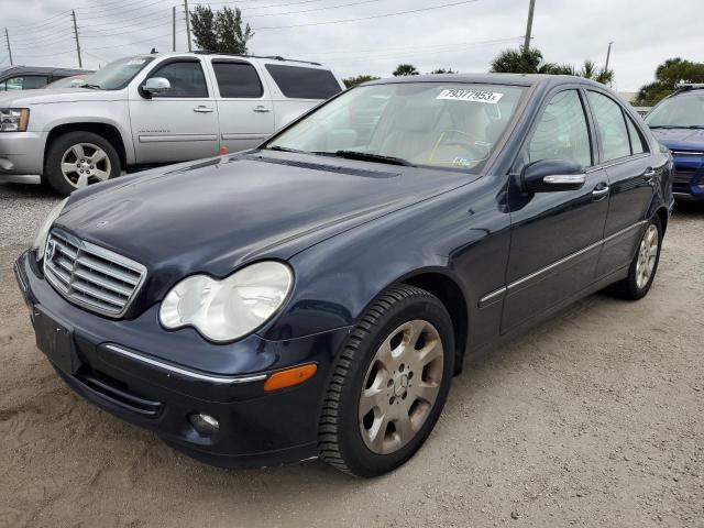 MERCEDES-BENZ C-CLASS 2006 wdbrf92hx6f792479