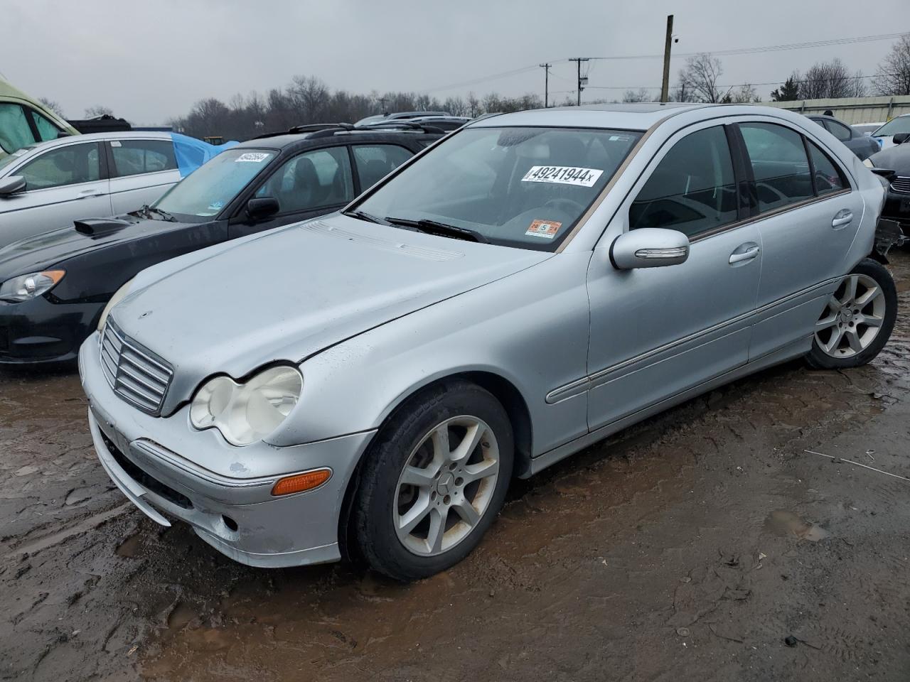 MERCEDES-BENZ C-KLASSE 2007 wdbrf92hx7f917918