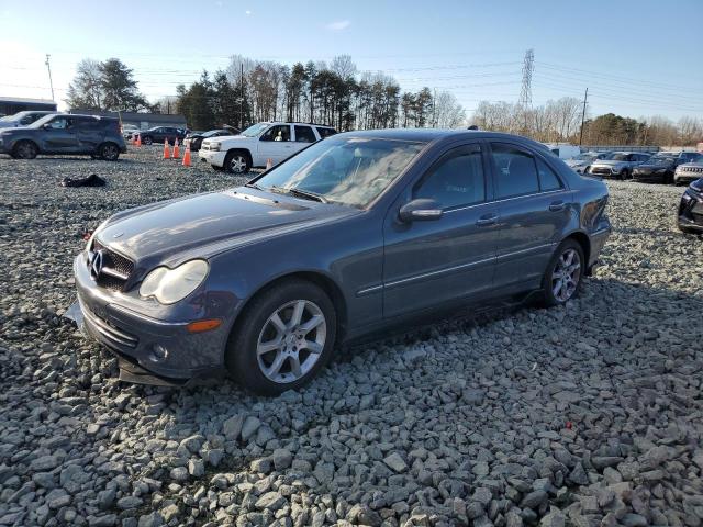 MERCEDES-BENZ C 280 4MAT 2007 wdbrf92hx7f930670