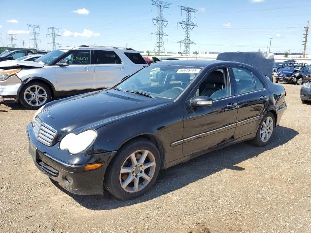 MERCEDES-BENZ C 280 4MAT 2007 wdbrf92hx7f936260