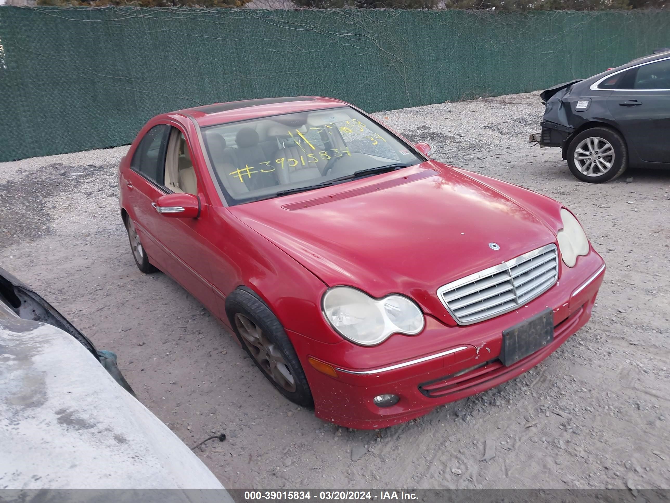 MERCEDES-BENZ NULL 2007 wdbrf92j97f924474