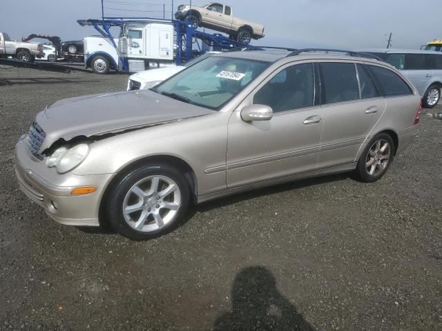 MERCEDES-BENZ C-CLASS 2005 wdbrh61j05f592948