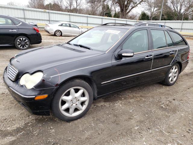 MERCEDES-BENZ C-CLASS 2004 wdbrh61j74f494126