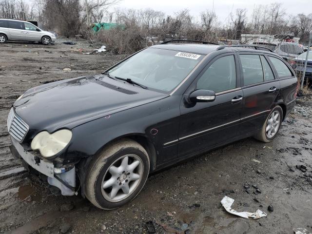 MERCEDES-BENZ C-CLASS 2003 wdbrh61jx3f309730