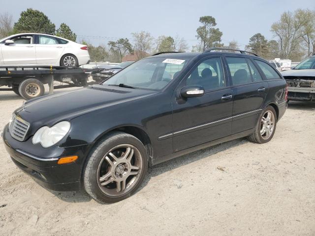 MERCEDES-BENZ C-CLASS 2002 wdbrh64j22f193711