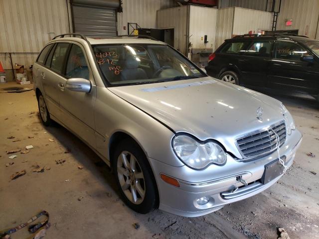 MERCEDES-BENZ C 240 SPOR 2005 wdbrh81j05f662394