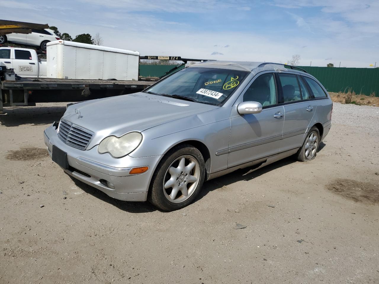 MERCEDES-BENZ C-KLASSE 2004 wdbrh81j24f543163