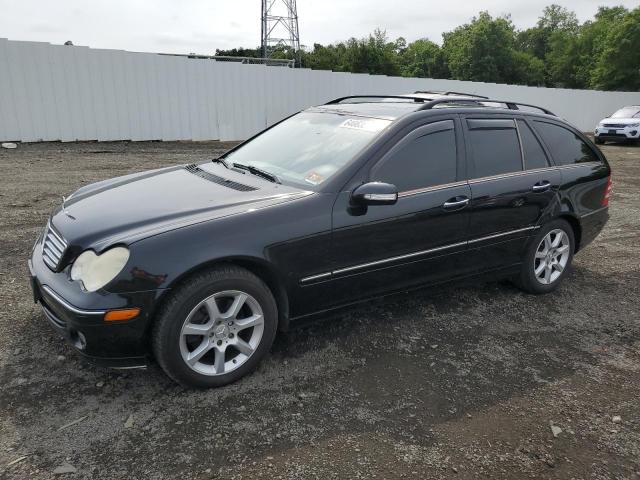 MERCEDES-BENZ C-CLASS 2005 wdbrh81j25f633608