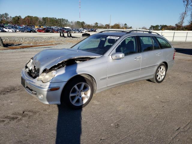 MERCEDES-BENZ C-CLASS 2005 wdbrh81j25f652532