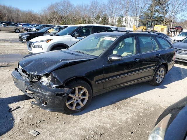 MERCEDES-BENZ C-CLASS 2005 wdbrh81j45f632251