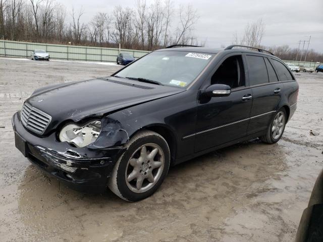 MERCEDES-BENZ C 240 SPOR 2004 wdbrh81j54f533629