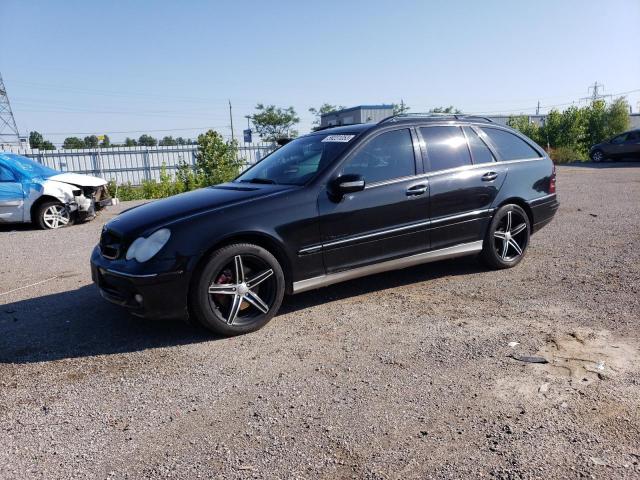 MERCEDES-BENZ C 240 SPOR 2005 wdbrh81j55f621467