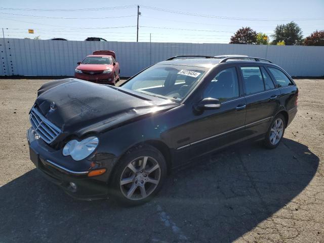 MERCEDES-BENZ C-CLASS 2005 wdbrh81j55f626927