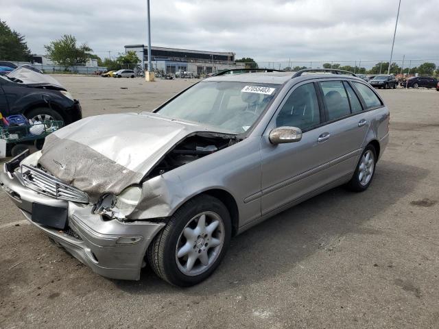 MERCEDES-BENZ C-CLASS 2004 wdbrh81j74f467682