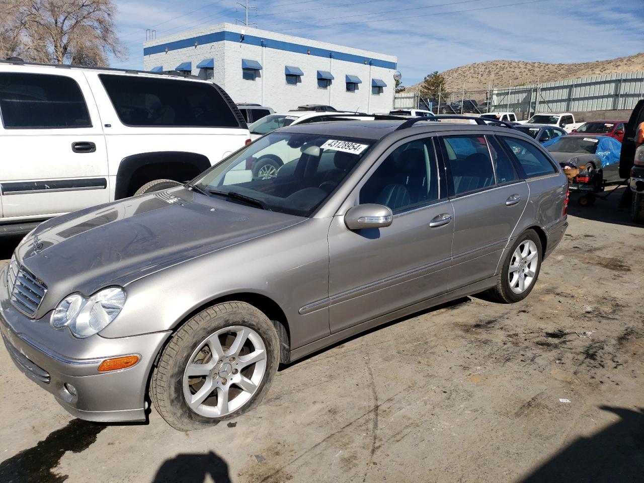 MERCEDES-BENZ C-KLASSE 2005 wdbrh81j75f657094