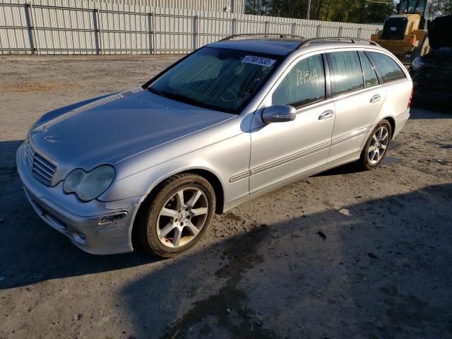 MERCEDES-BENZ C 240 SPOR 2005 wdbrh81j85f617123