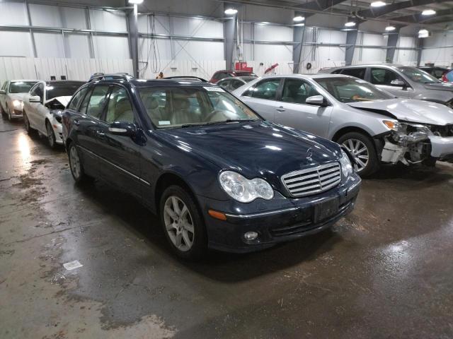 MERCEDES-BENZ C 240 SPOR 2005 wdbrh81j85f624735