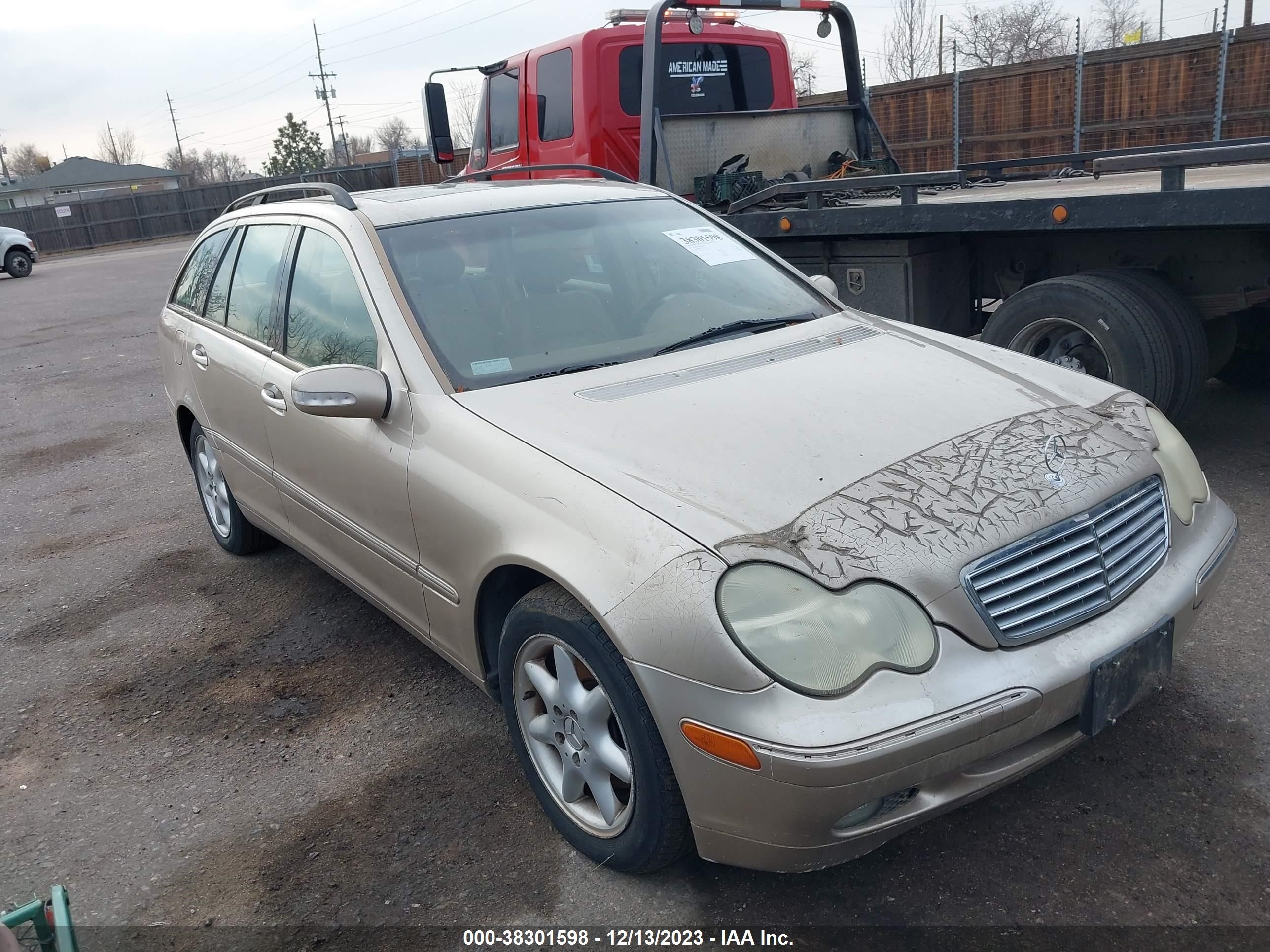 MERCEDES-BENZ NULL 2003 wdbrh81jx3f405787