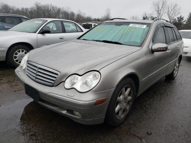 MERCEDES-BENZ C 320 4MAT 2004 wdbrh84j24f512684